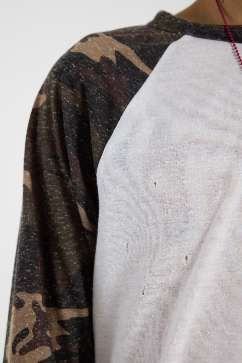 Camo Raglan Top - JMT7097_F6