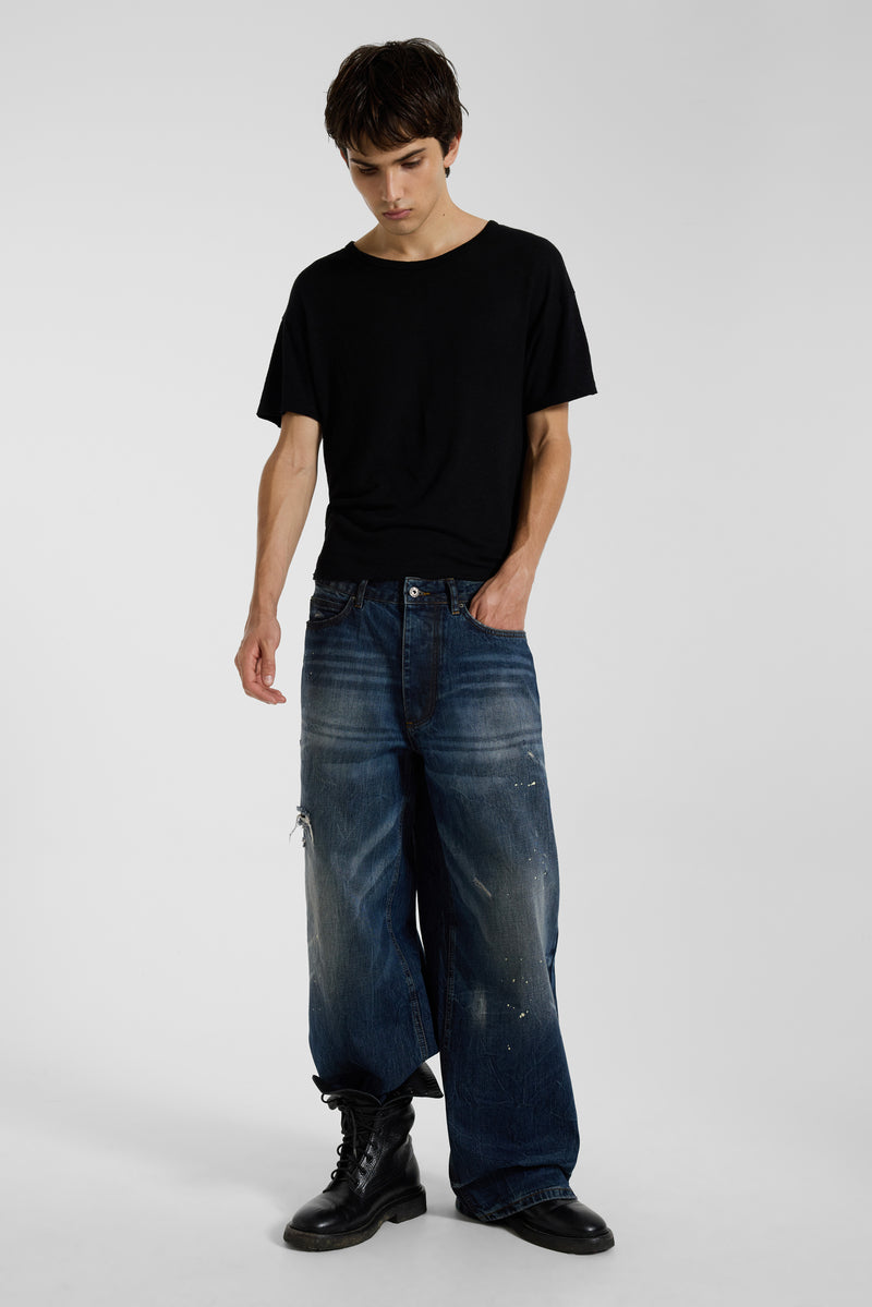 Black Slub T-Shirt – view 7