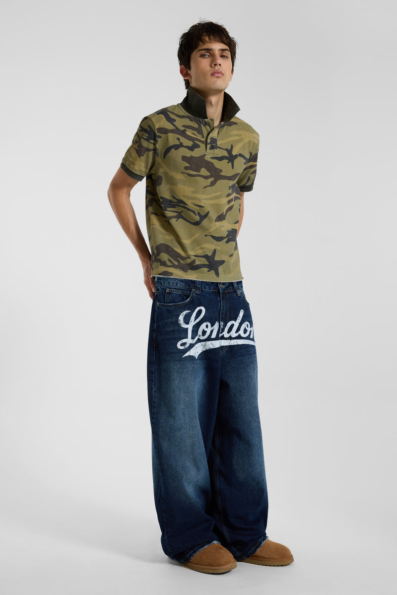 LDN XL Colossus Blue Jeans – view 16