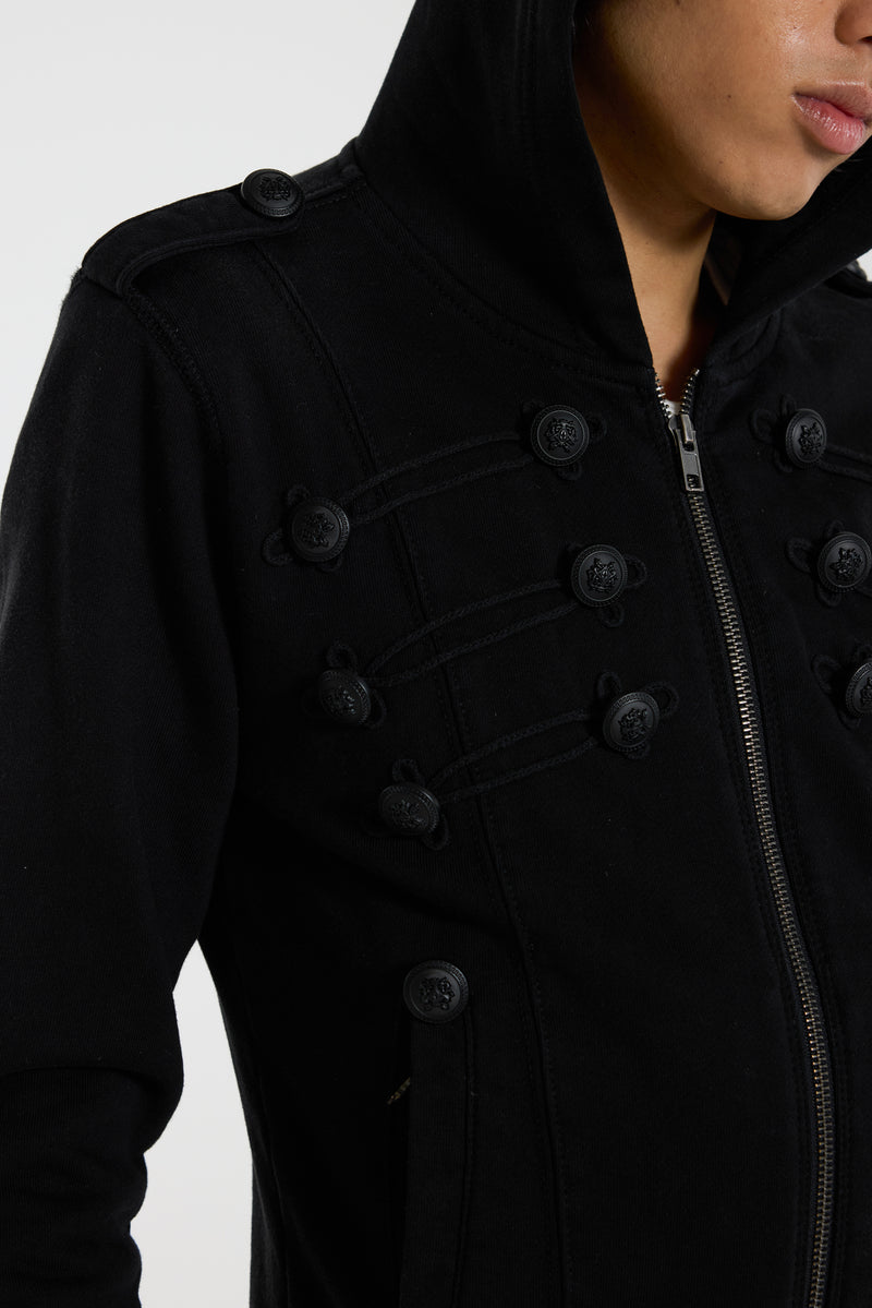 Black Drummer Hoodie - JMH6913_F6