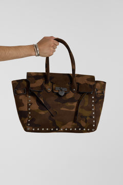 Camo PU Suede Bag - JWA6401_F4