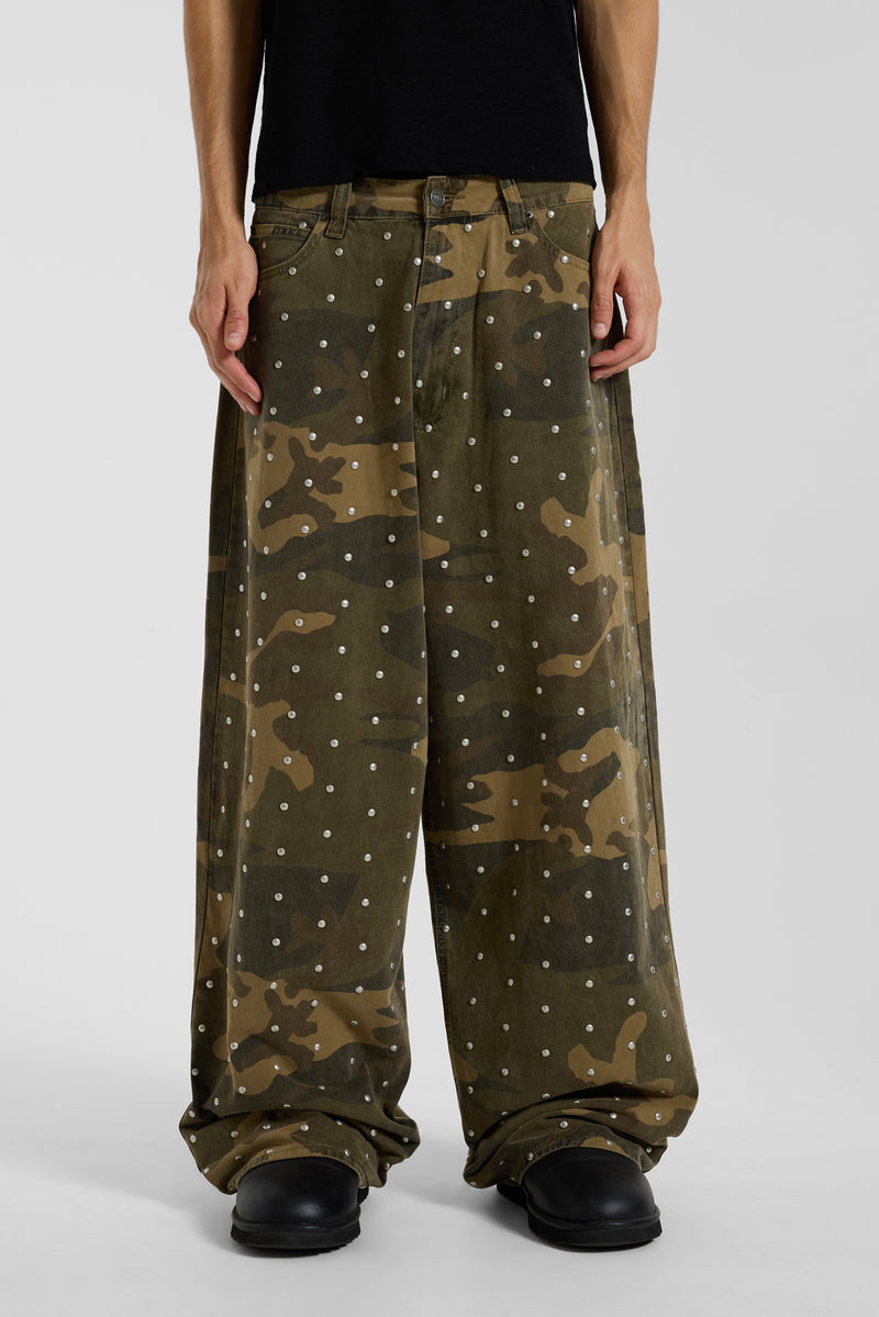 Stud Camo XL Colossus Jeans – view 20
