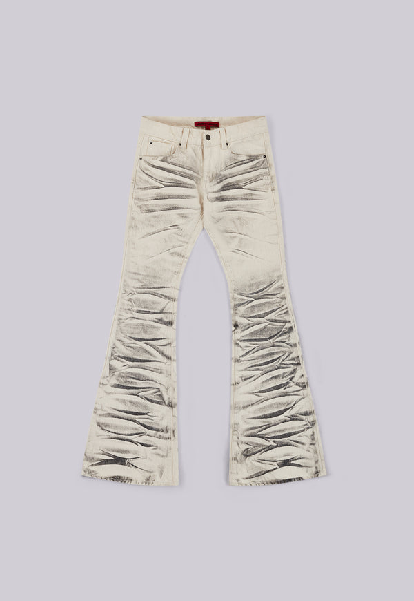 Arctic White Drift Jeans