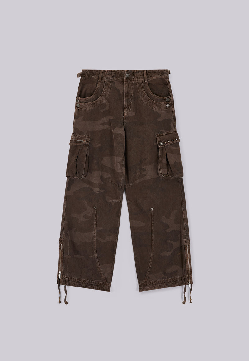 Brown Trooper Cargos