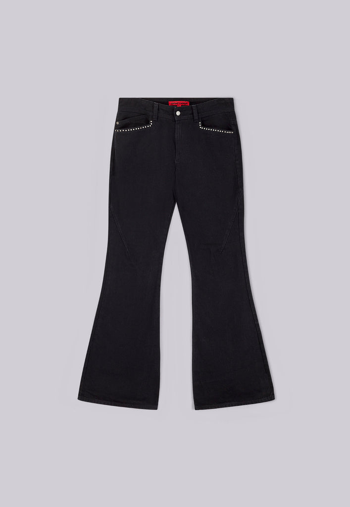 Jet Studded Drift Jeans