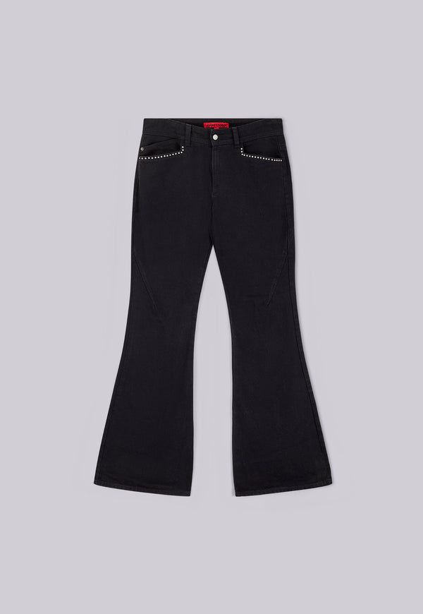 Jet Studded Drift Jeans