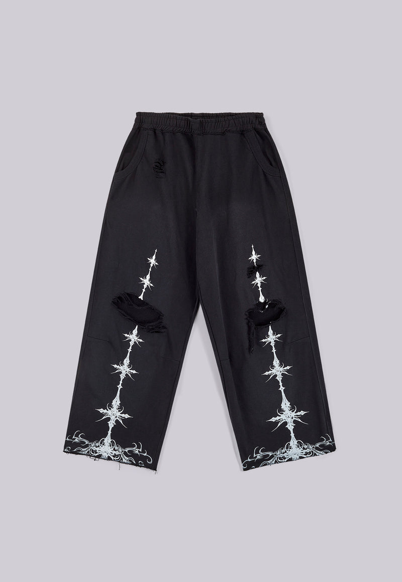 Ines Distressed Monster Joggers