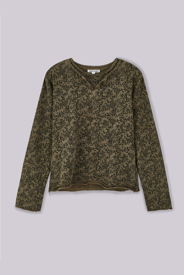 Safari Long Sleeve Top