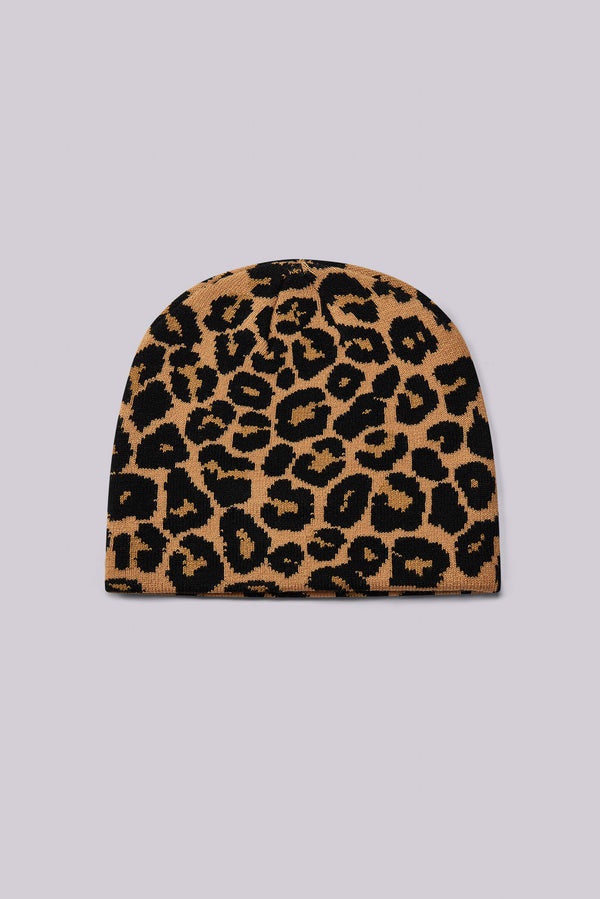 Leopard Beanie