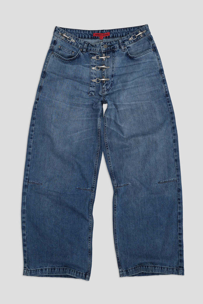 W26サイズ jaded london Colossus jeans Blue Ashen Clasp Colossus Jeans | Jaded London | Clothing