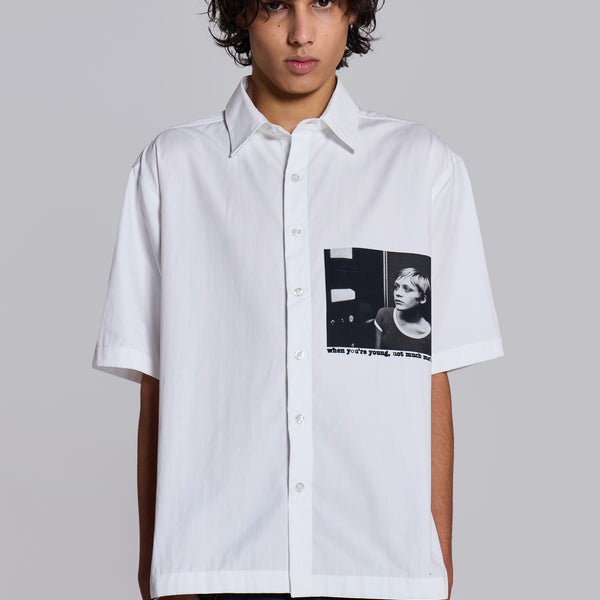 Jennie Button Up Shirt | Jaded London | Clothing