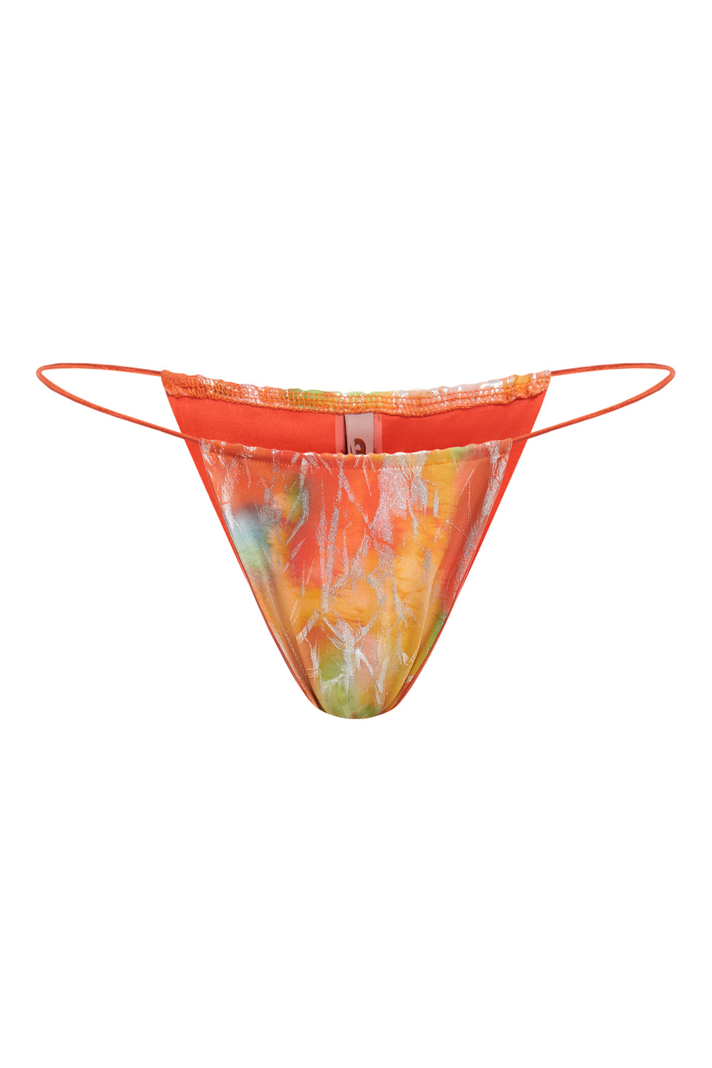 Iris Micro Ruched Bikini Bottoms