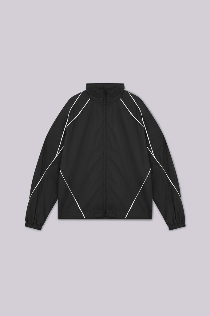 Black Vapor Tracksuit Top