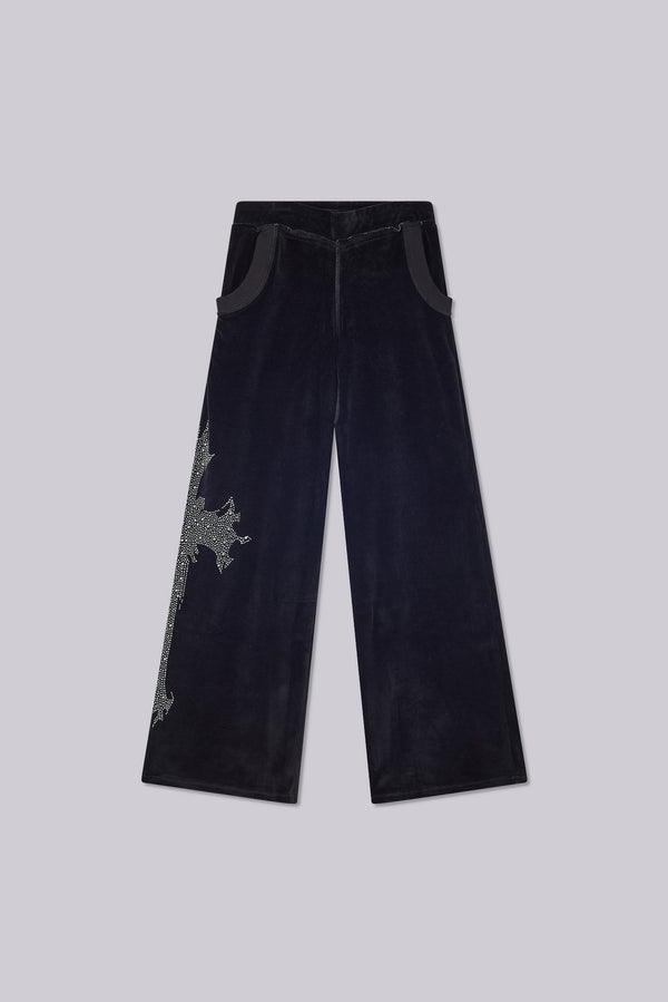 Sinner Velour Joggers