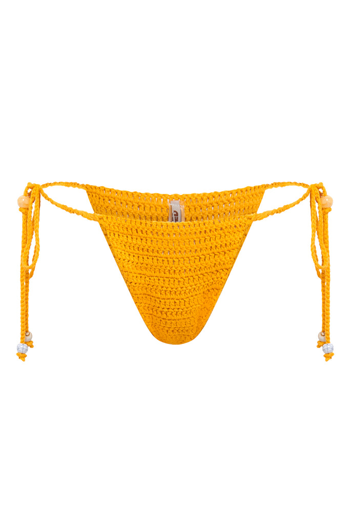 Canary Knit Micro Bikini Bottoms