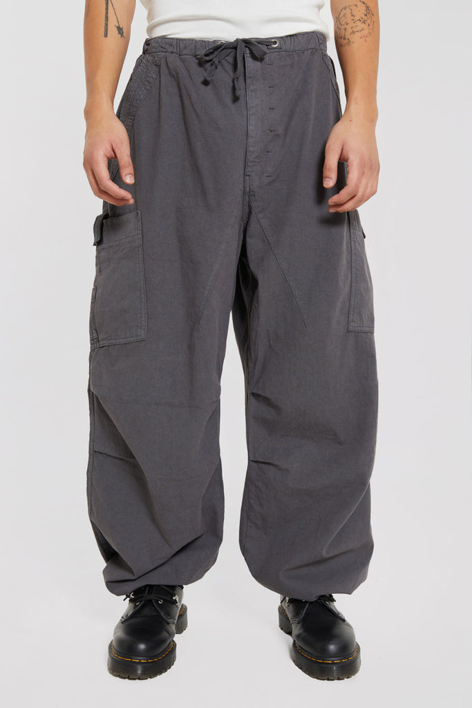 Buy Norma Kamali Quilted Oversized Cargo Pants online