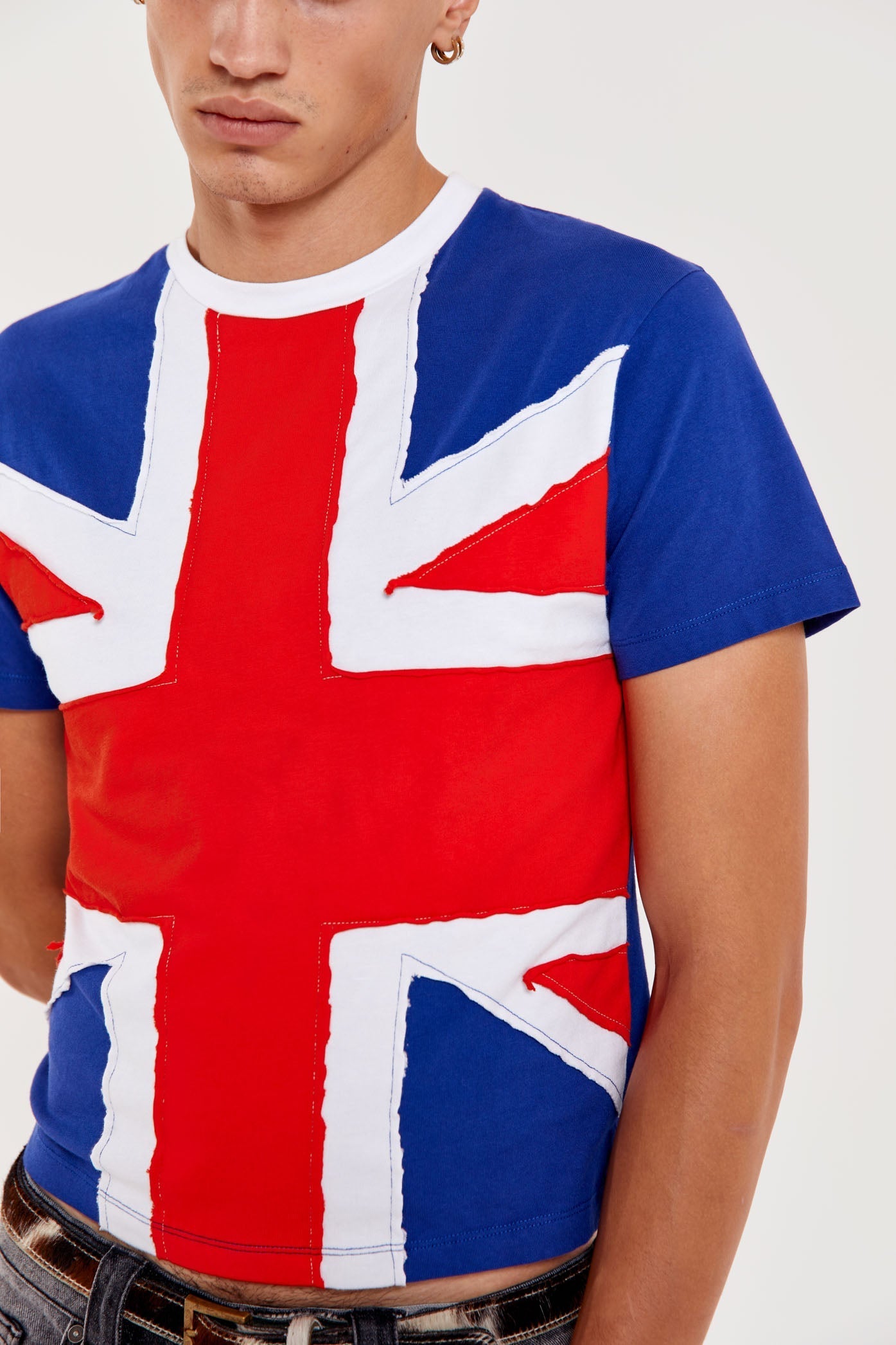 Union Jack Tshirt Jaded London