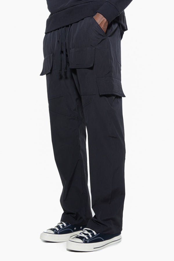 Anthracite Black Trail Cargo Trousers