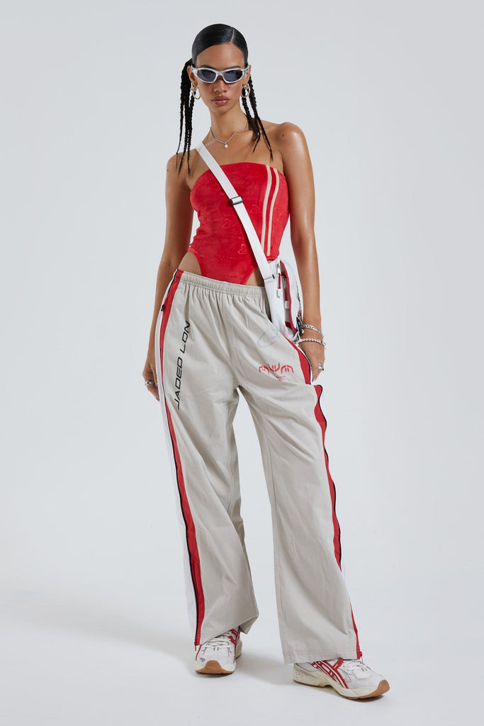 LICHI  Online fashion store  Oversized track pants