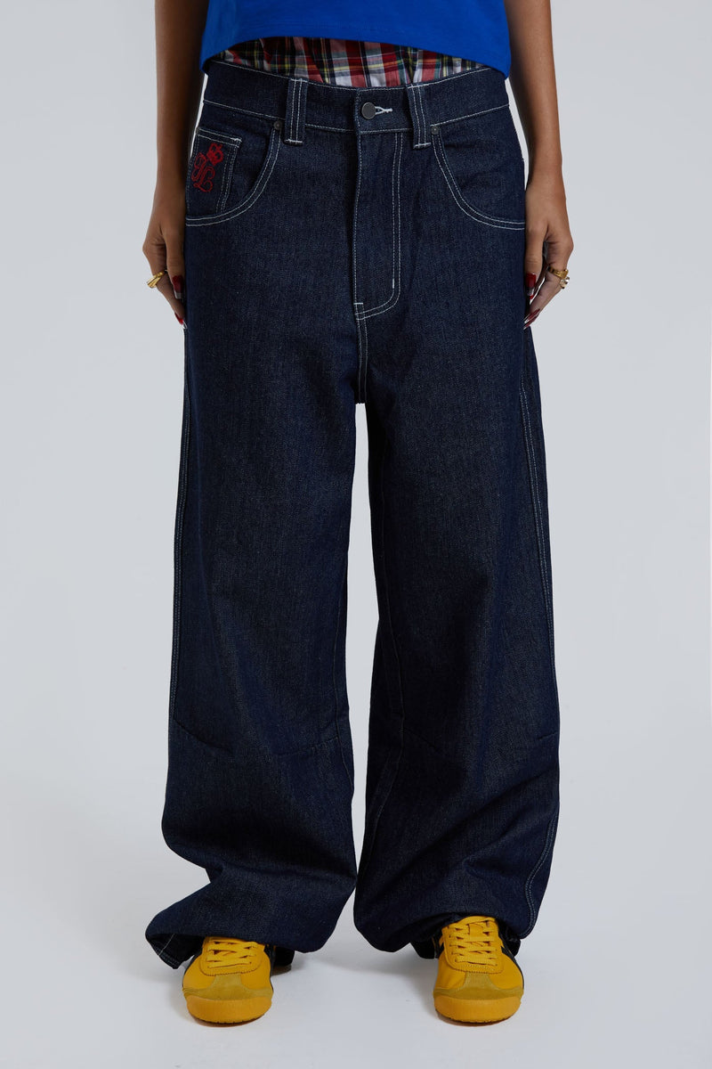 Selvedge Collosus Jeans | Jaded London