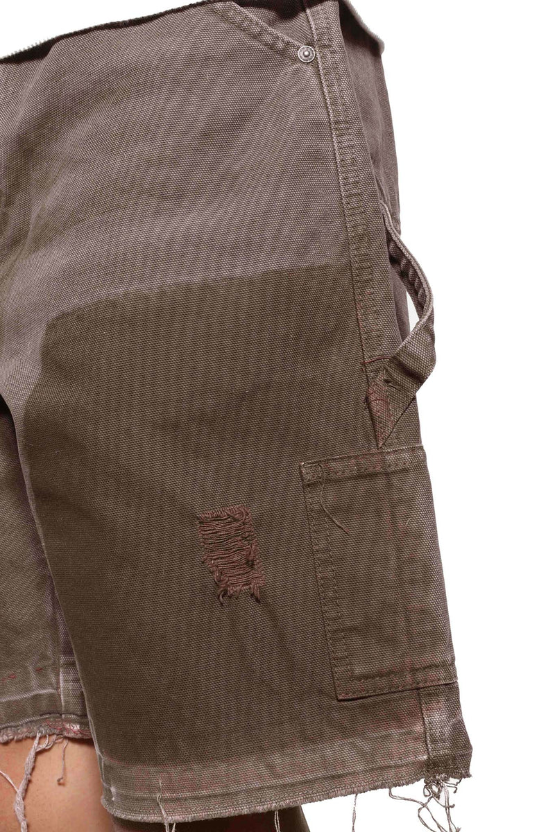 Vintage Brown Rodeo Carpenter Shorts