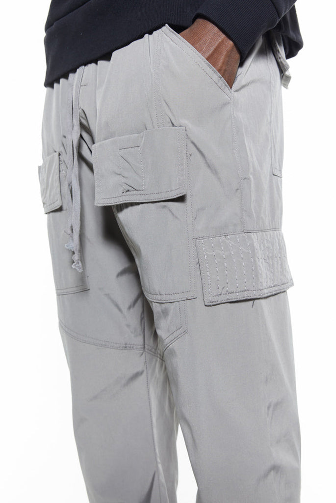 Ash Grey Trail Cargo Trousers