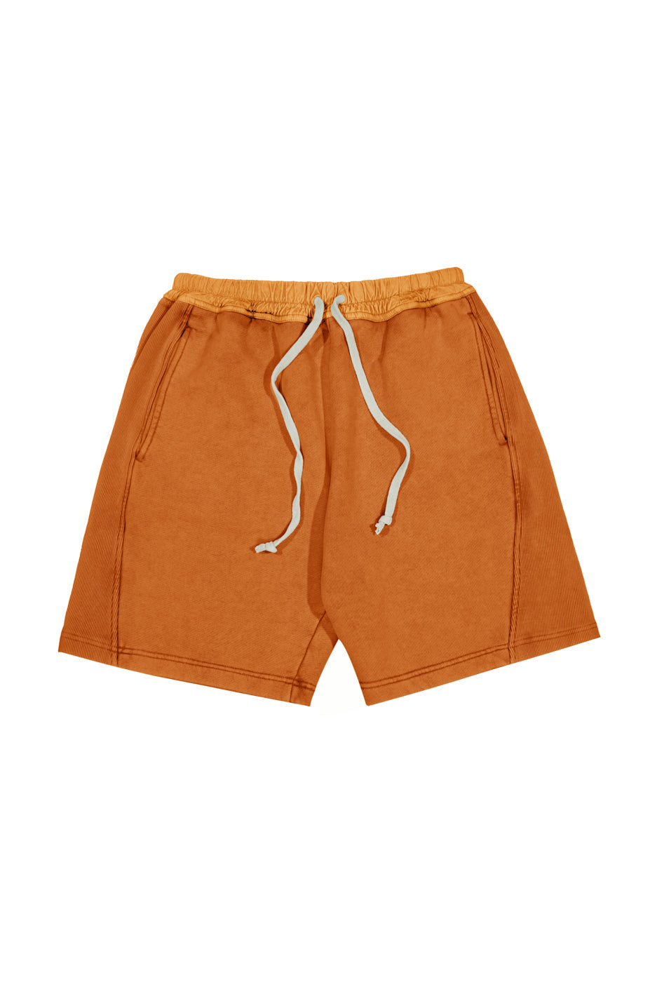 NTRLS Rust Orange Relaxed Shorts Jaded London