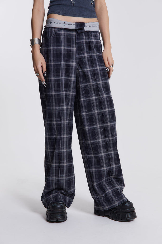 The Blake checked trousers