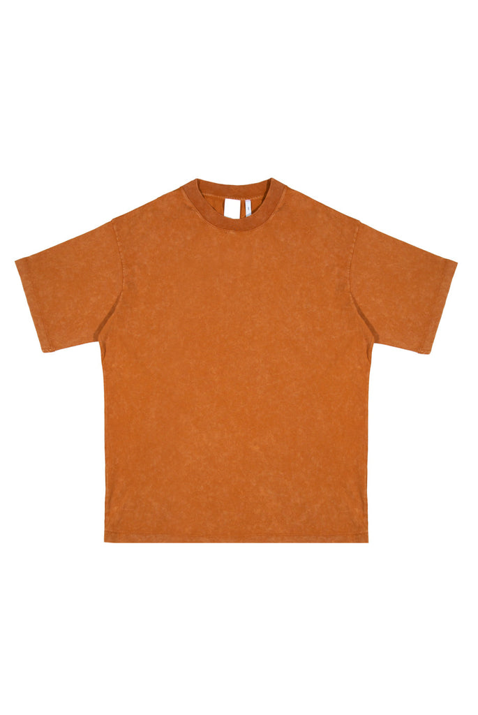 NTRLS Rust Orange Oversized T-shirt