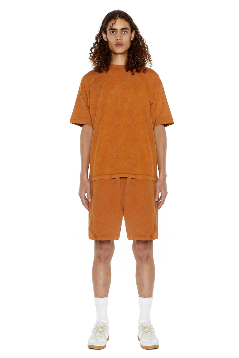 NTRLS Rust Orange Oversized T-shirt