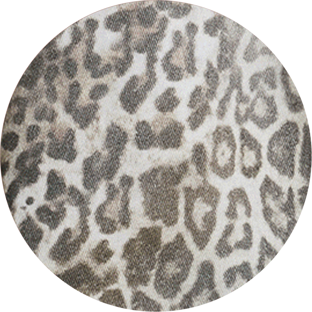 Astoria Bralette Lace Top in Leopard
