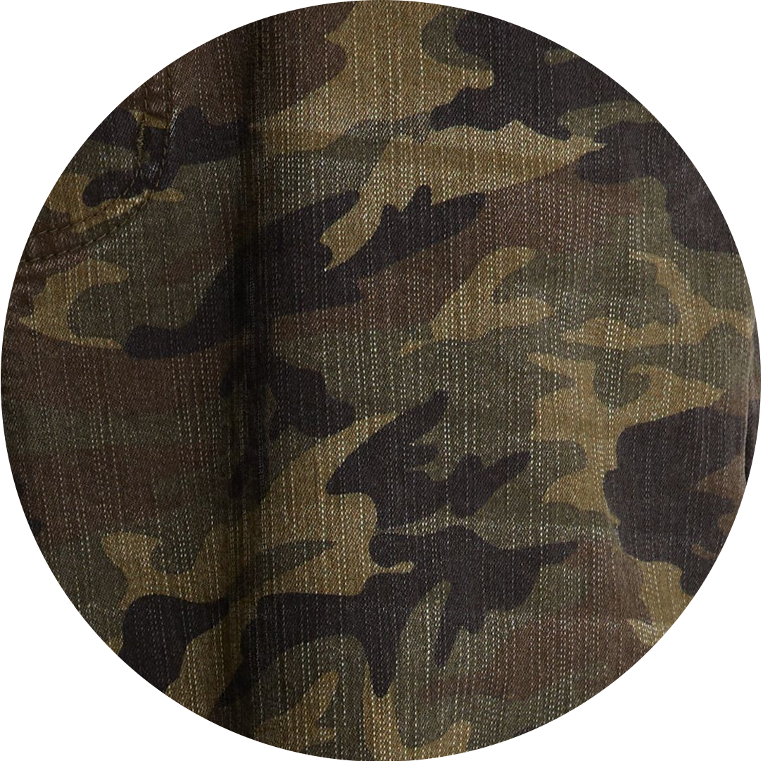 Double Layer Camo XL Colossus Jeans