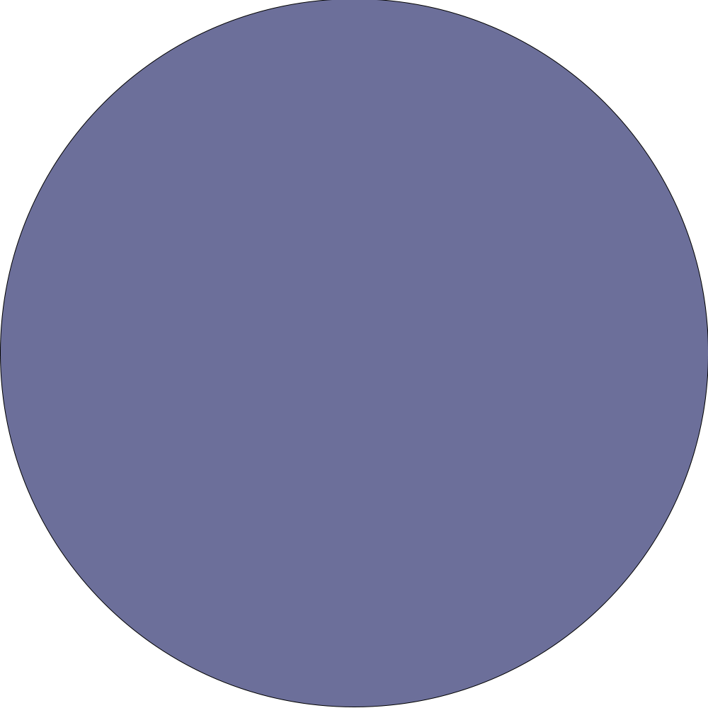 Mena Asymmetric Mini Dress in Indigo