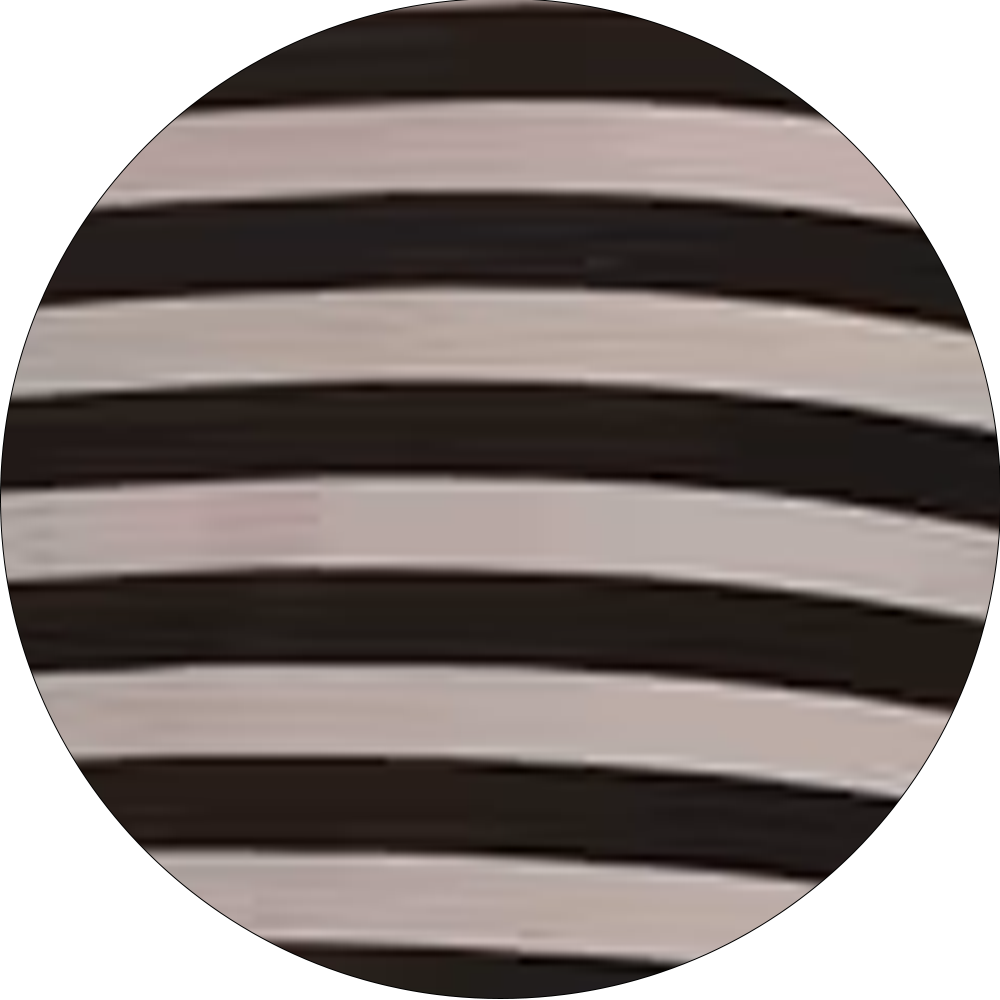 Sheer Henley Top In Stripe