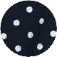 Mono Black Polkadot Hoodie