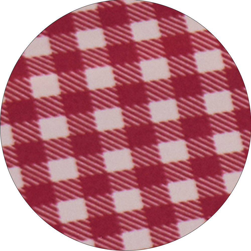 Freda Gingham Triangle Bikini Top