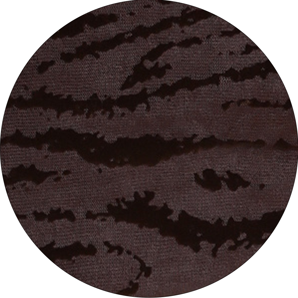 Ophidian Devore Backless Mini Dress in Zebra