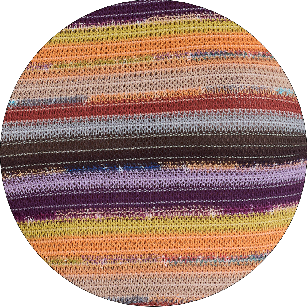 Cata Multi Stripe Mini Shorts