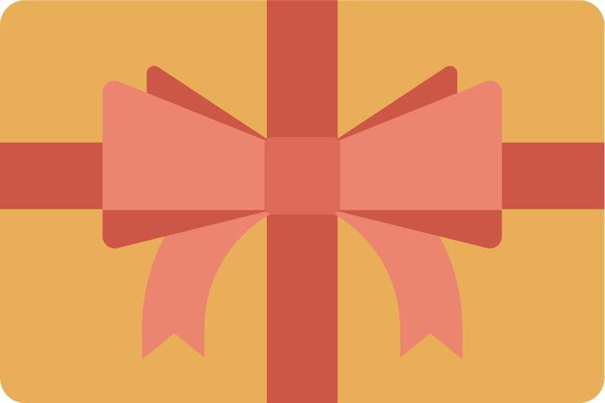 Geschenkkarten Illustration